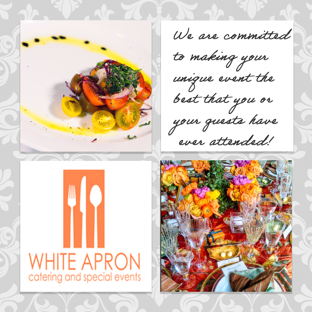 Social Media Card we created for the White Apron